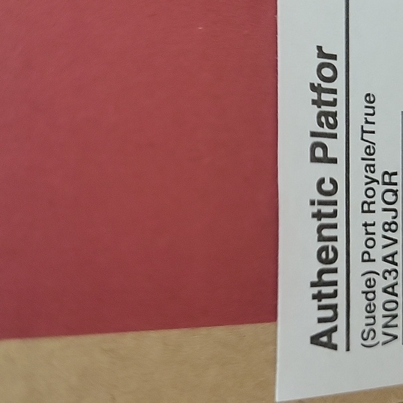 Vans Authentic Platform Brand new in the box. - Picture 13 of 14